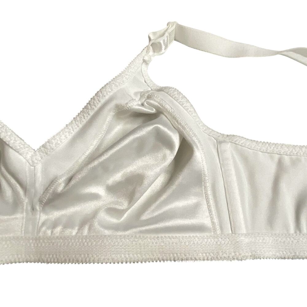 Bali DF3820 Bra Double Support Wirefree Full Coverage Size 40B White NWT 3820 - Picture 10 of 13